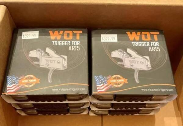 Wide Open Trigger – WOT 15 Trigger