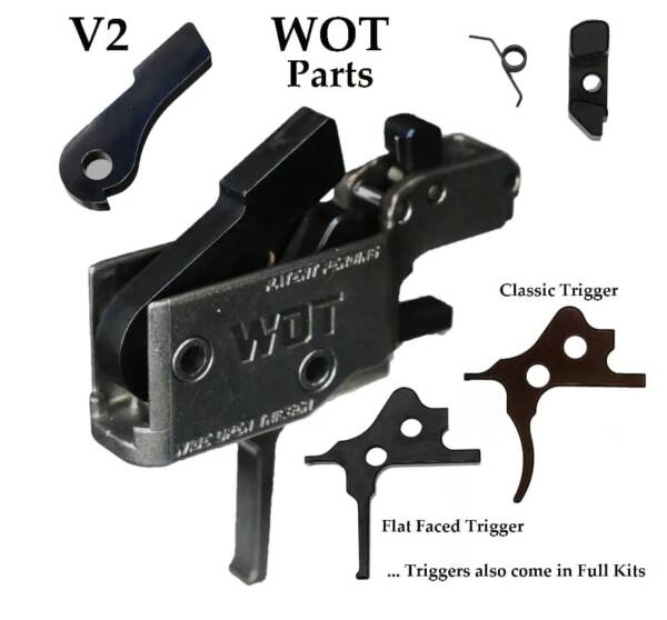 Wide Open Trigger – WOT 15 Trigger