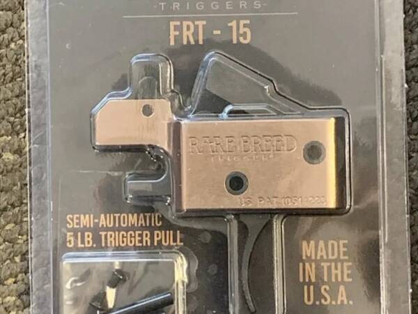 Rare Breed FRT-15 Trigger for sale