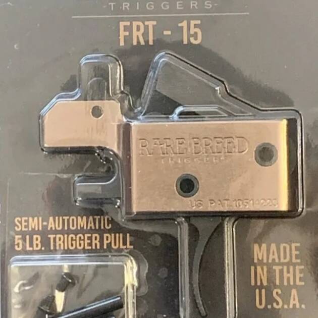 Rare Breed FRT-15 Trigger for sale